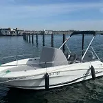 Hausboot Annis Mehrblick Båthotell Fehmarn