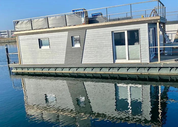 Hausboot Annis Mehrblick Botel Fehmarn