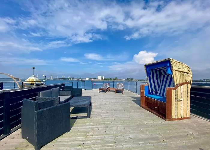 Hausboot Annis Mehrblick * Fehmarn